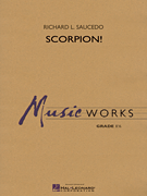 Scorpion! Concert Band sheet music cover